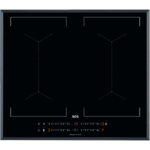 .AT.INDUCCION AEG IKE64450FB FLEX 4 ZONAS 60CM 7350W BISEL