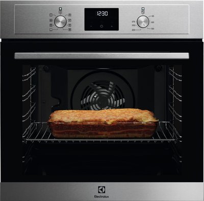 .AT.HORNO ELECTROLUX COH3H54TX MULT.7 A+ INOX 72L AQUACLEAN
