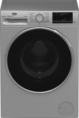 .AT.LAVADORA BEKO B5WFT59426XD 9KG 1400RPM B AUTODOSE INVERTER INOX