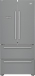 .AT.FRENCH DOOR BEKO GNE6049XPN 182,5X84 NF E INOX