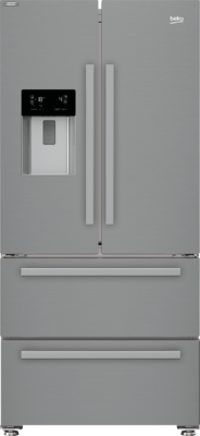 .AT.FRENCH DOOR BEKO GNE60542DXPN 182,5X84 NF E INOX