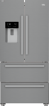 .AT.FRENCH DOOR BEKO GNE60542DXPN 182,5X84 NF E INOX