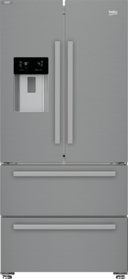 .AT.FRENCH DOOR BEKO GNE60542DXPN 182,5X84 NEOFROST E INOX
