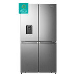 CROSS DOOR HISENSE RQ758N4SWSE 178,5X91,2 E INOX 606L DISP.AGUA