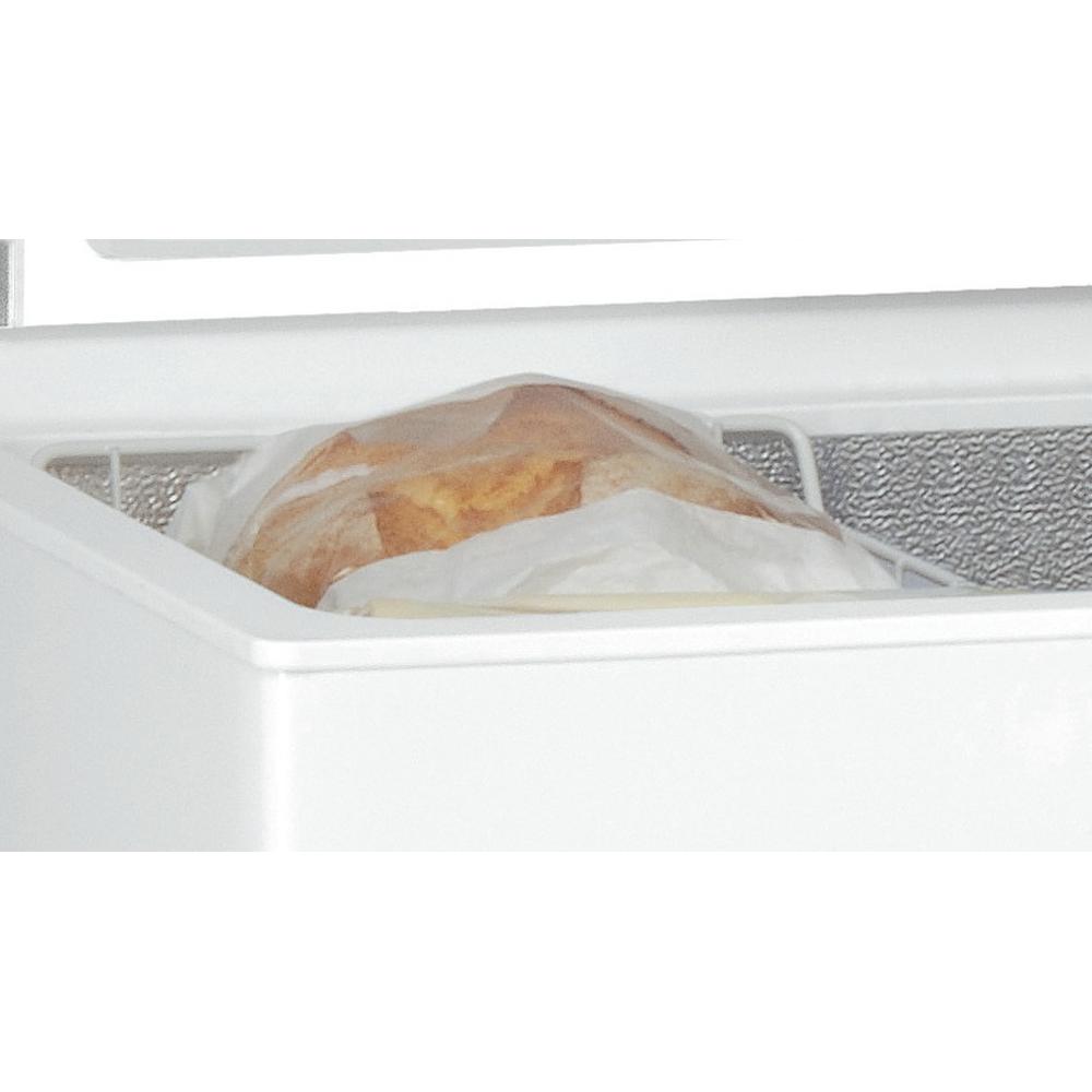 .AT.CONGELADOR HORIZONTAL WHIRLPOOL WH2010 FO 2 86,5X80,6 E 202L BCO