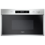 .AT.MICROONDAS INT. WHIRLPOOL AMW 442/IX 22L C/GRILL INOX