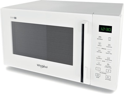 MICROONDAS WHIRLPOOL MWP 254 W 25L C/GRILL BCO