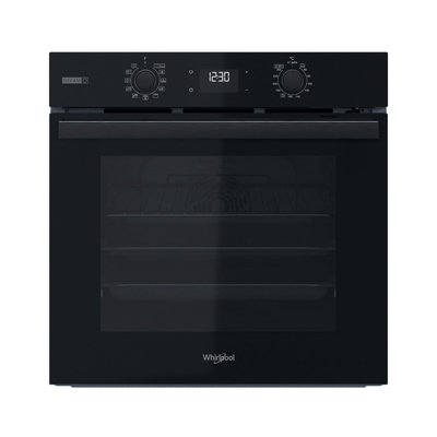 *Esta unidad se vende sin embalaje original*.AT.HORNO WHIRLPOOL OMSR58RU1SB MULT.8 A+ PIRO.HIDRO 71L NGO