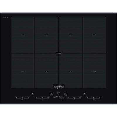 .AT.INDUCCION WHIRLPOOL SMO 658C/BT/IXL FLEXIFULL 4F 7400W 65CM