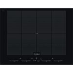 .AT.INDUCCION WHIRLPOOL SMO 658C/BT/IXL FLEXIFULL 4F 7400W 65CM