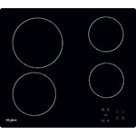 .AT.VITROCERAMICA WHIRLPOOL AKT8090/NE 4FUEGOS