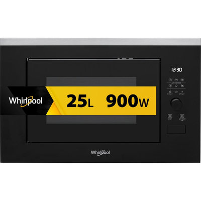 *Esta unidad se vende sin embalaje original*.AT.MICROONDAS INT. WHIRLPOOL WMF250G 25L C/GRILL INOX