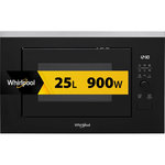 *Esta unidad se vende sin embalaje original*.AT.MICROONDAS INT. WHIRLPOOL WMF250G 25L C/GRILL INOX
