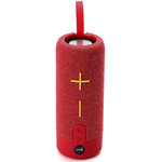 ALTAVOZ COOL BASS ROJO 10W BLUETOOTH