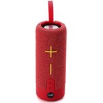 ALTAVOZ COOL BASS ROJO 10W BLUETOOTH