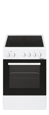 .AT.COCINA CANDY CVE5436FEEW/E VITRO 4F 50CM