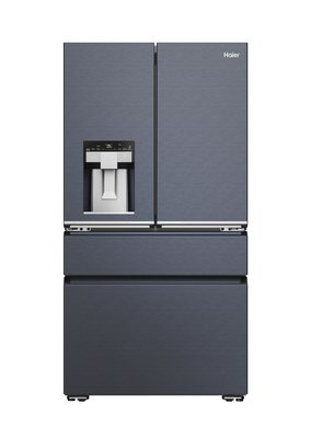 .AT.FRENCH DOOR HAIER HFW7918EIMB NF E 177,5X90,8 NGO CEPILLADO