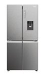 .AT.CROSS DOOR HAIER HCW58F18EWMP NF E 177,5X83 C/DISP. INOX