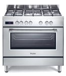 .AT.COCINA COMPACTA HAIER HGM95TC1X INOX 5F HORNO ELECT. 90CM