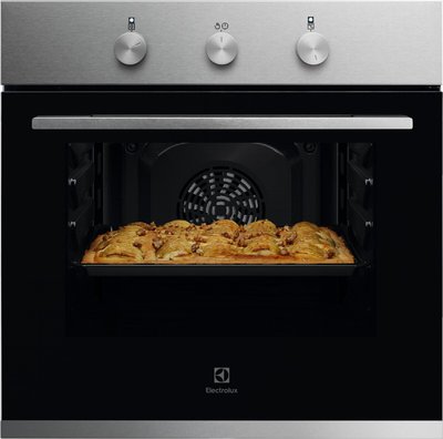 HORNO ELECTROLUX KOHHH00BX3 MULT.6 A 58L AQUA. INOX