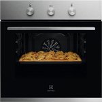 HORNO ELECTROLUX KOHHH00BX3 MULT.6 A 58L AQUA. INOX