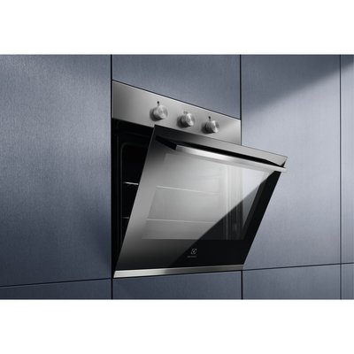 HORNO ELECTROLUX KOHHH00BX3 MULT.6 A 58L AQUA. INOX