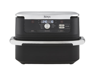FREIDORA SIN ACEITE NINJA AF500EU 10,4L DUAL ZONE SEPARABLE