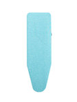 FUNDA T.PLANCHA MULETON NATURAL 130X48 TURQUESA