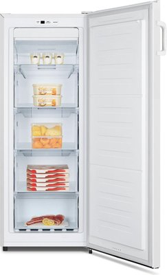 CONGELADOR VERTICAL HISENSE FV191N4AW2 143,4X55 NF E BCO. 155L