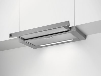 .AT.CAMPANA TELESC. ELECTROLUX LFP416X INOX C 60CM 440M3H