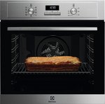 HORNO ELECTROLUX EOF3H54X MULT.9 INOX A+ AQUA 72L GUIAS TELESC.