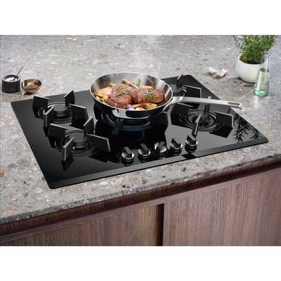 .AT.PLACA GAS ELECTROLUX KGG75362K 5F C/WOK 75CM