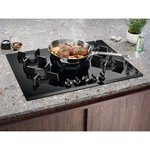 .AT.PLACA GAS ELECTROLUX KGG75362K 5F C/WOK 75CM