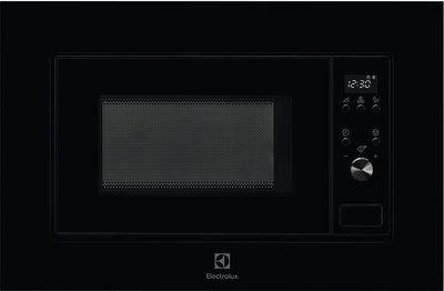 .AT.MICROONDAS INT. ELECTROLUX LMS2173EMK 17L CRIST.NGO 700W S/GRILL