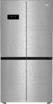 .AT.CROSS DOOR BEKO GN1416240ZXN 182X90,8 NF E INOX