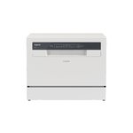 LAVAVAJILLAS CANDY CP 6E51LW COMPACTO 6CUB. E BCO.