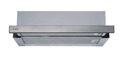 .AT.CAMPANA TELESC. CANDY CBT625/2X/1/4U 332M3/H B INOX