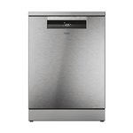 .AT.LAVAVAJILLAS HAIER XF 5C4M1X 15CUB. B 3ª BANDEJA INOX