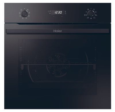 .AT.HORNO HAIER HWO60SM2E9B MULT.VAPOR A+ PIROLITICO NGO.