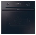 .AT.HORNO HAIER HWO60SM2E9B MULT.VAPOR A+ PIROLITICO NGO.
