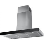 .AT.CAMPANA MEPAMSA STILO NEO 90CM B 710M3/H INOX.CRIST.NGO 325.0708.817