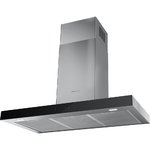 .AT.CAMPANA MEPAMSA STILO NEO 90CM B 710M3/H INOX.CRIST.NGO 325.0708.817
