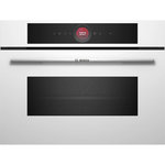 .AT.HORNO COMPACTO BOSCH CMG7241W1 MULT.16 C/MICRO HIDRO 45L BCO