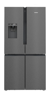 .AT.CROSS DOOR SIEMENS KF96DPXEA 183X91 NF E DISP.AGUA.HIELO C/RED AGUA BLACK.INOX