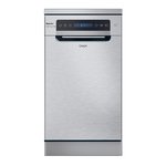 .AT.LAVAVAJILLAS CANDY CF0C7SB0FX 10CUB. C 45CM INOX