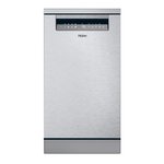 .AT.LAVAVAJILLAS HAIER XF1C3TB1FX 11CUB. C 3ªBANDEJA 45CM INOX