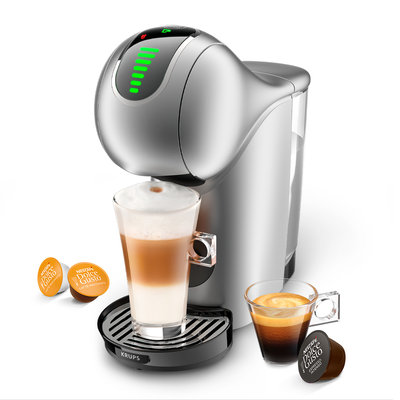 CAFETERA KRUPS DOLCE GUSTO KP440ECL GENIO S TOUCH SILVER