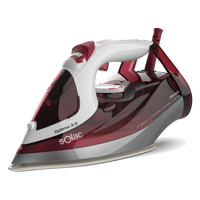 PLANCHA SOLAC PV2029 2800W CERAMICC 180GR VAPOR