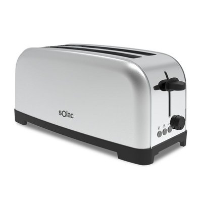 TOSTADOR SOLAC TL5419 2 RANURAS INOX