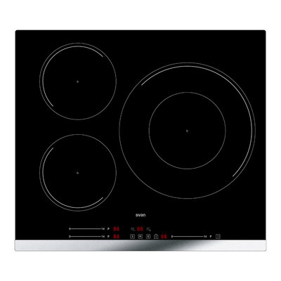 .AT.INDUCCION SVAN SI3601SB32 3F Z.32CM PERFIL.INOX